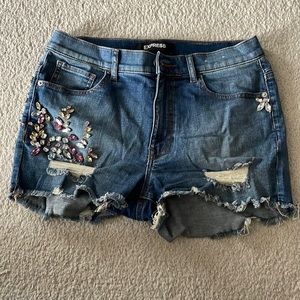 Express like new short